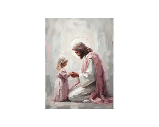 A Child’s Faithful Embrace