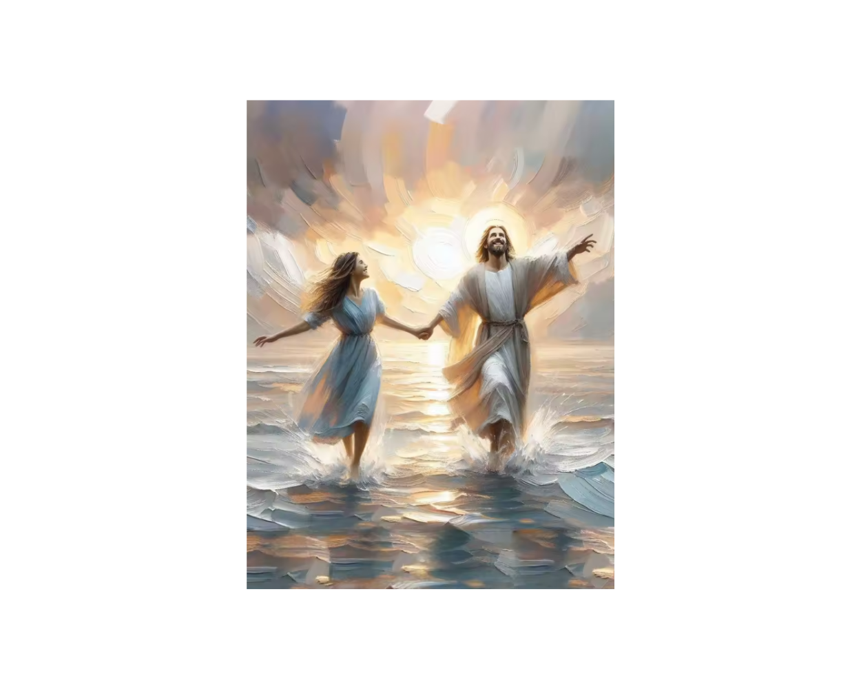 A Walk Beyond the Waves
