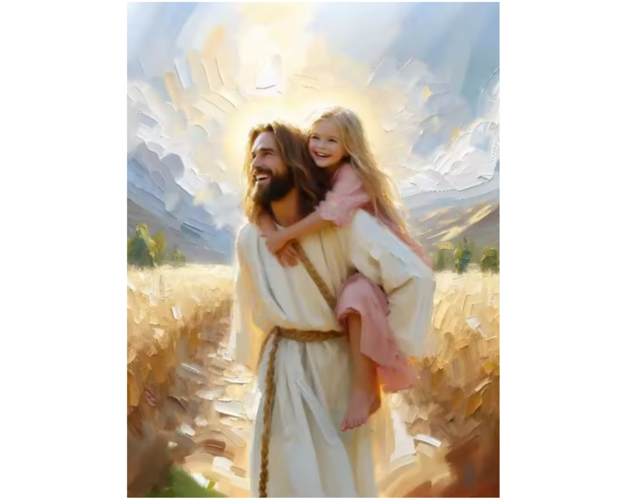 Carried in His Love - The lovely Girl