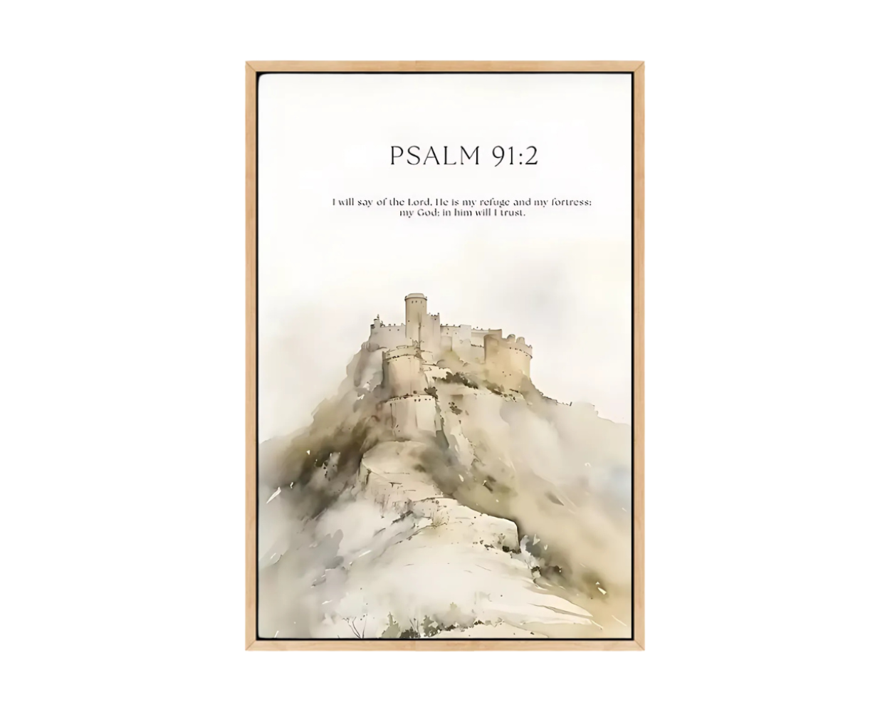 Psalm 91:2