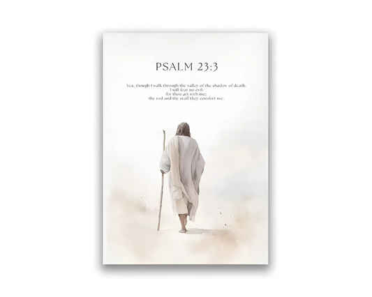 Psalm 23:3