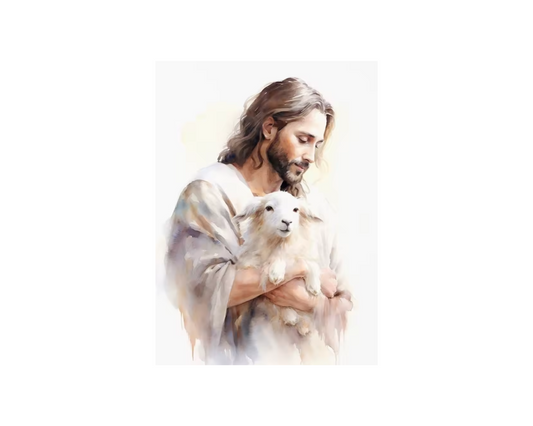 The Shepherd’s Gentle Embrace