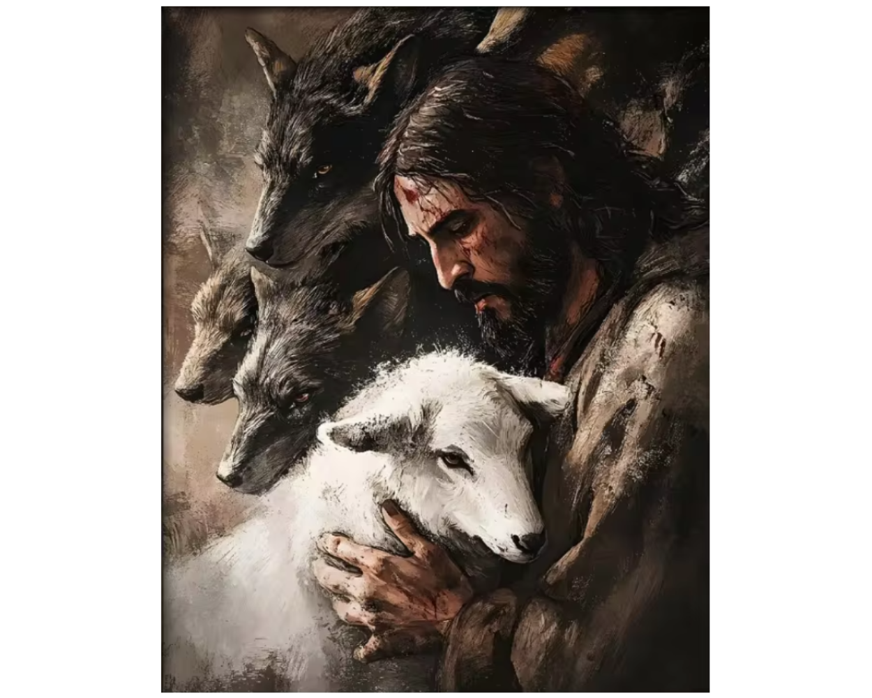 The Shepherd's Sacrifice