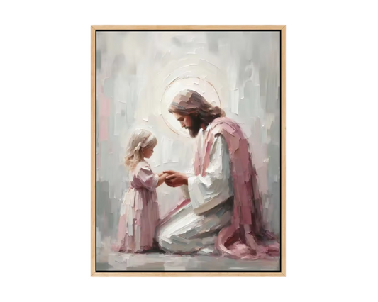 A Child’s Faithful Embrace