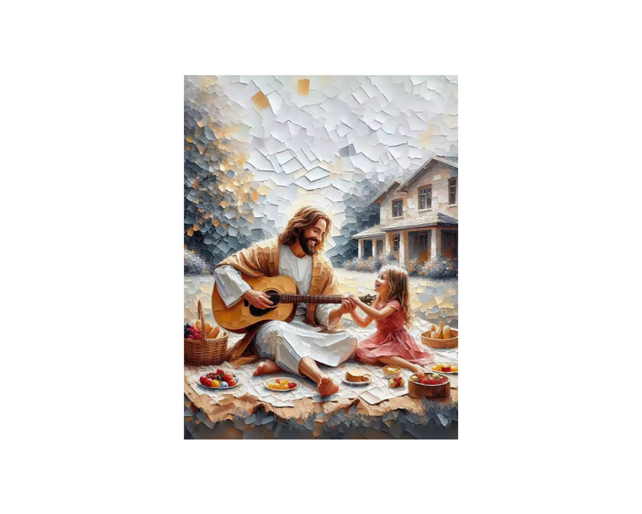 A Melody of Love: A Picnic with Jesus