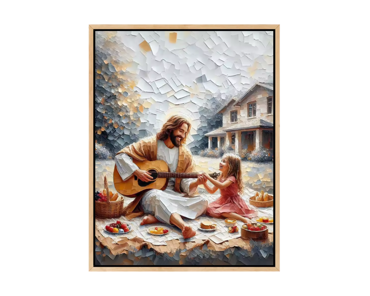 A Melody of Love: A Picnic with Jesus