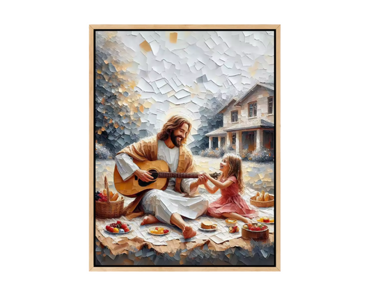 A Melody of Love: A Picnic with Jesus
