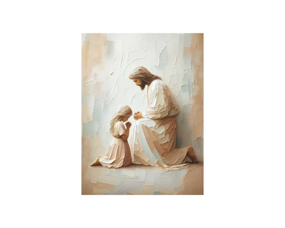 A Prayerful Moment with Jesus