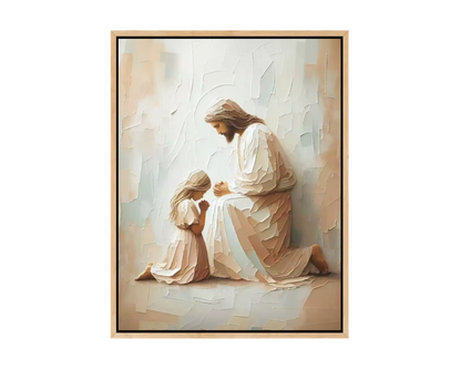 A Prayerful Moment with Jesus