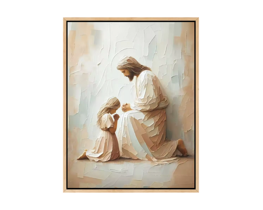 A Prayerful Moment with Jesus
