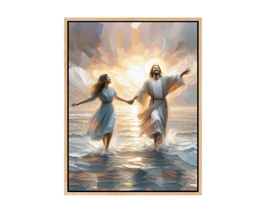 A Walk Beyond the Waves