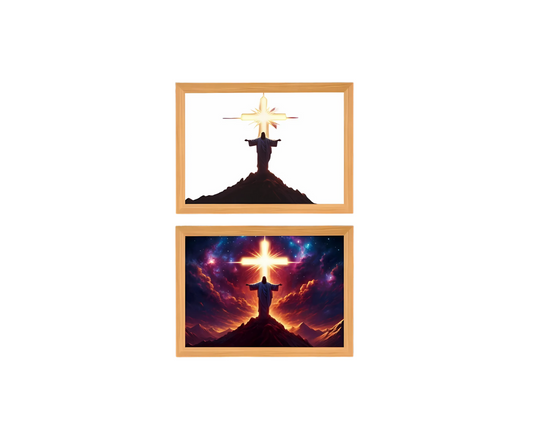 Ascension: From Earthly Shadow to Divine Radiance