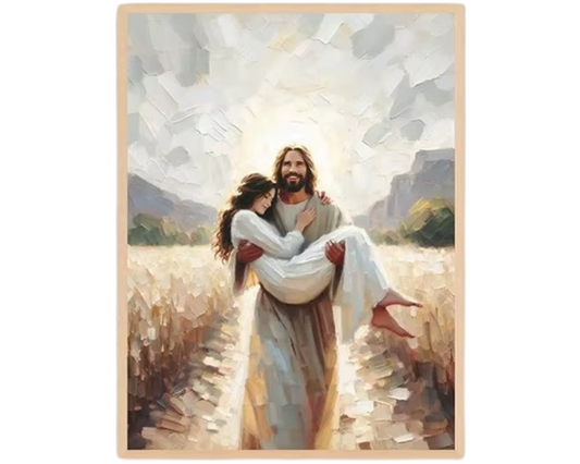 Carried in His Arms