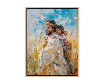 Carried in His Love: A Walk of Faith