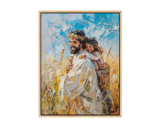 Carried in His Love: A Walk of Faith