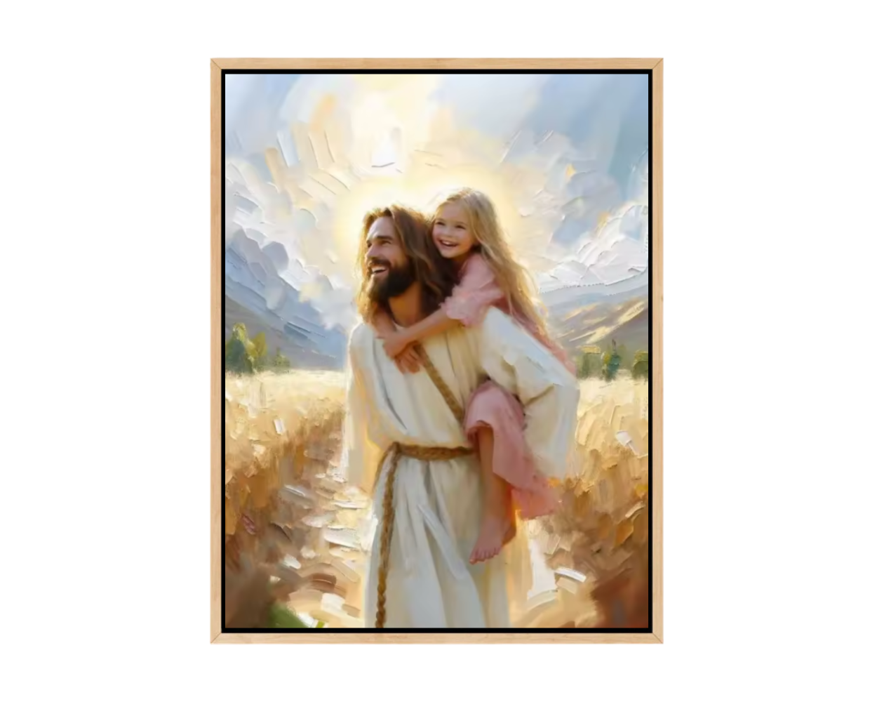 Carried in His Love - The lovely Girl