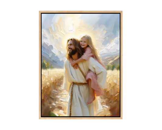 Carried in His Love - The lovely Girl