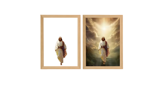 From Earthly Walk to Divine Ascension