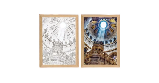 From Sketch to Glory
