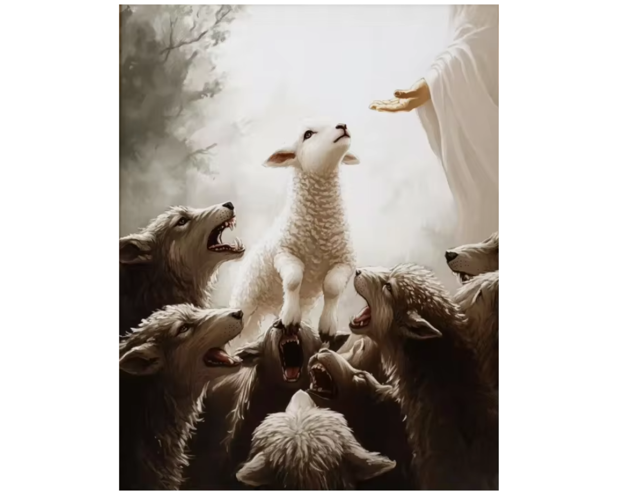 Grace Amidst the Wolves