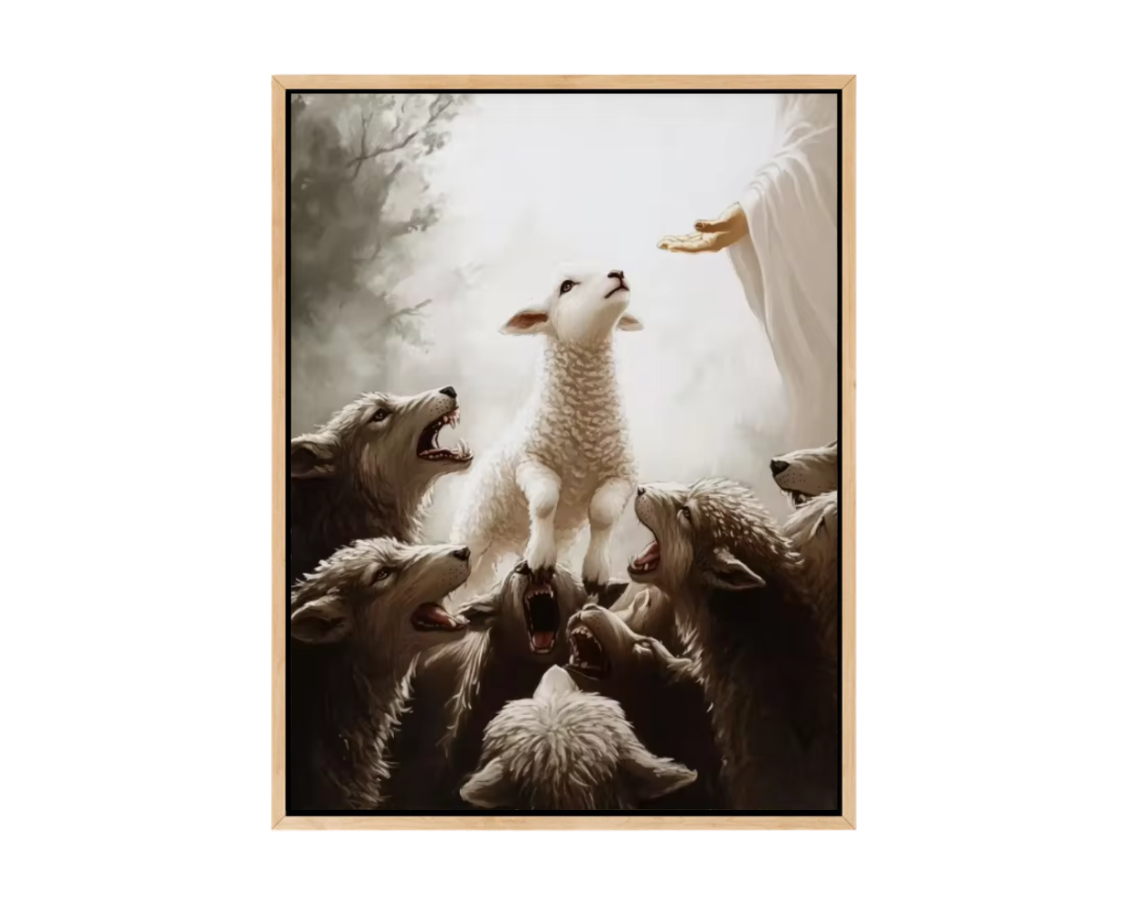 Grace Amidst the Wolves
