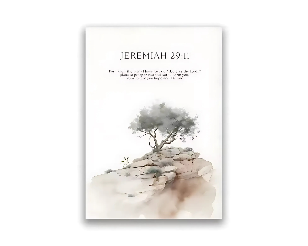 Jeremiah 29:11