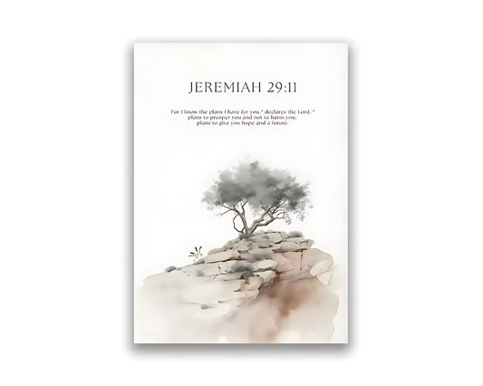 Jeremiah 29:11