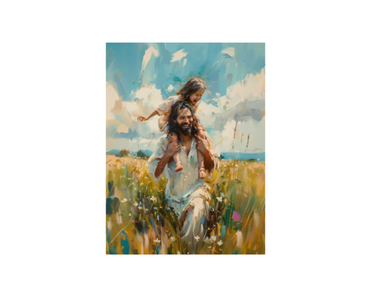 Joyful in His Presence: A Moment of Pure Love