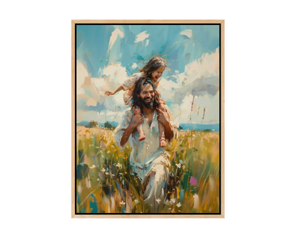 Joyful in His Presence: A Moment of Pure Love