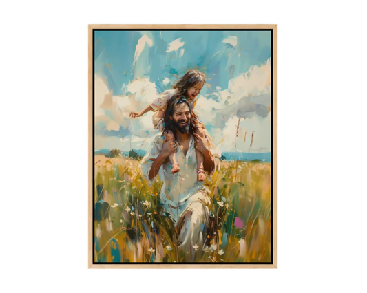Joyful in His Presence: A Moment of Pure Love