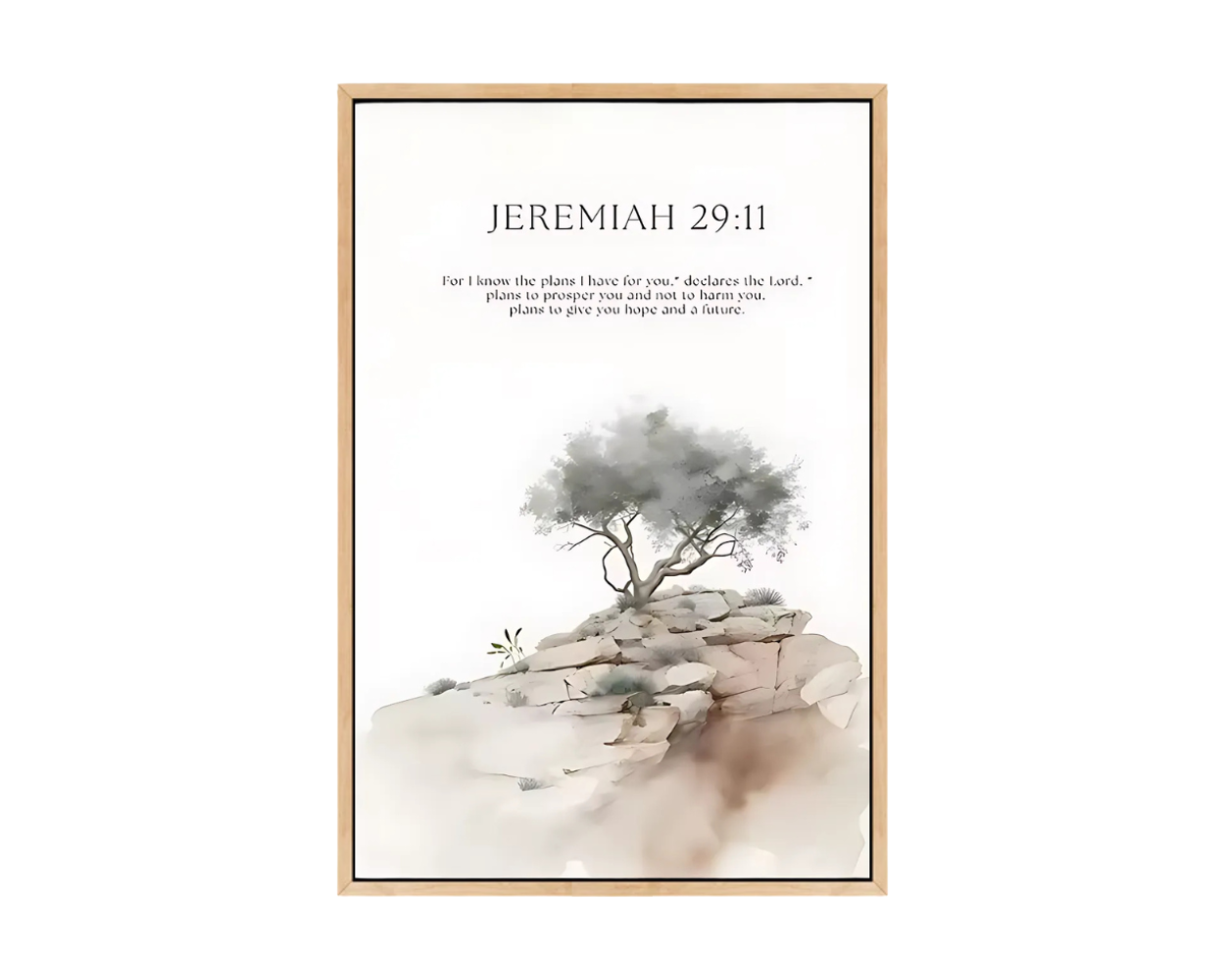 Jeremiah 29:11