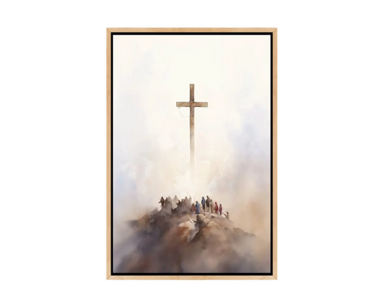 The Cross on the Hill – A Symbol of Hope