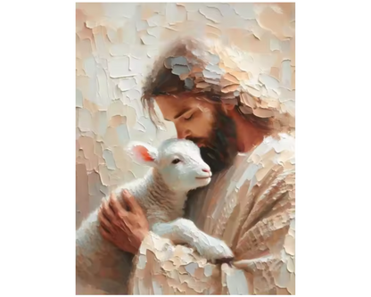 The Good Shepherd's Embrace