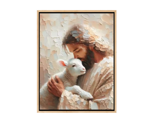 The Good Shepherd's Embrace