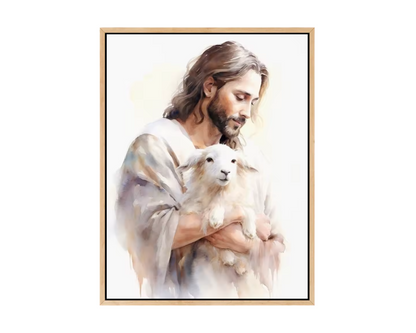 The Shepherd’s Gentle Embrace