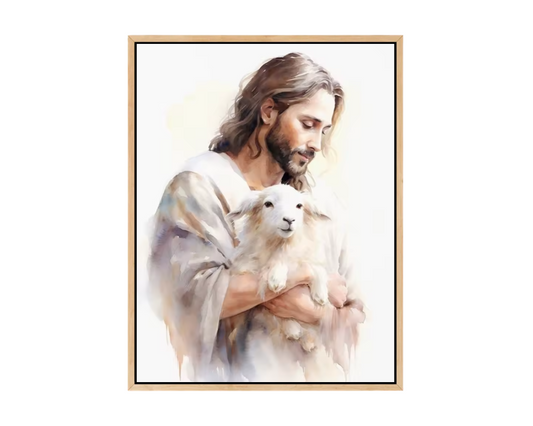 The Shepherd’s Gentle Embrace