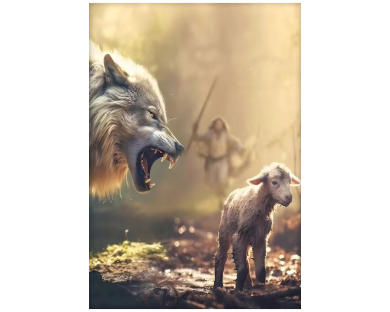 The Shepherd's Rescue