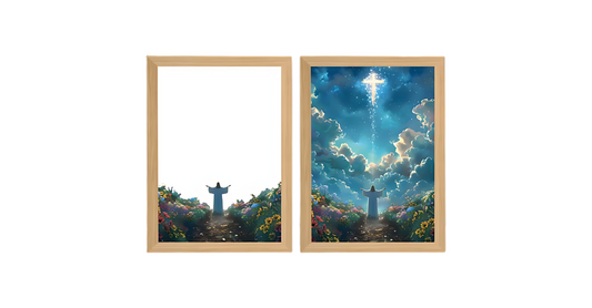 Revealing the Divine: Light Unveils Faith