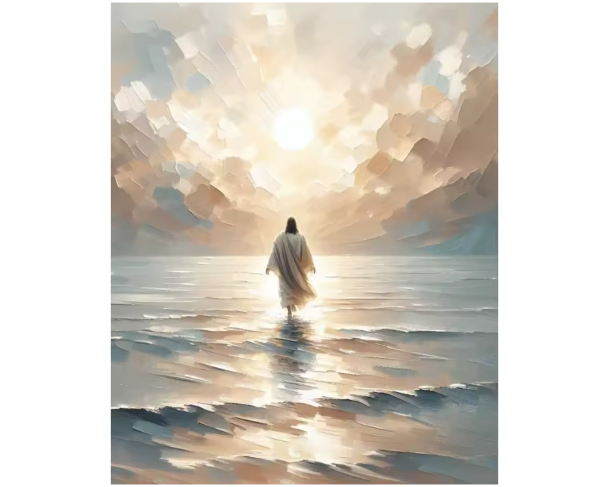 Walking on Water – A Divine Journey