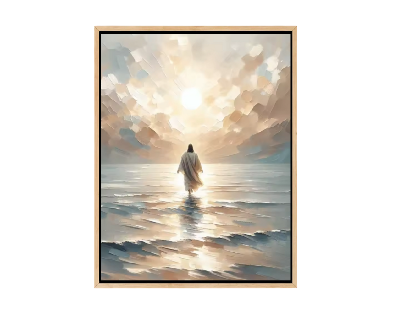 Walking on Water – A Divine Journey