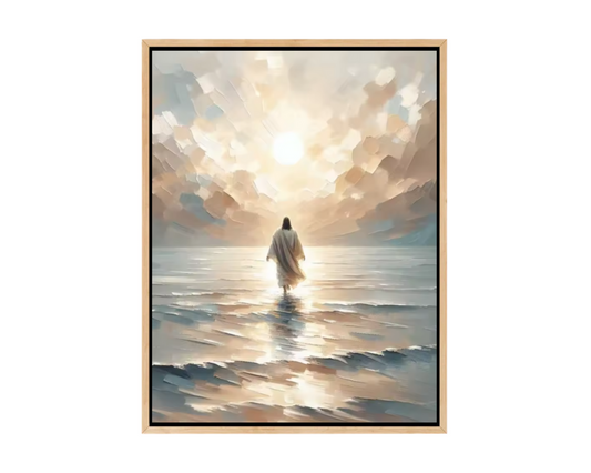 Walking on Water – A Divine Journey
